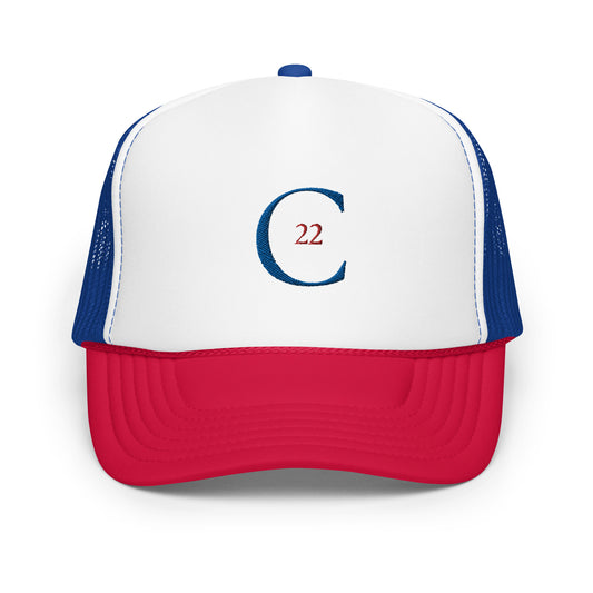 Foam trucker hat