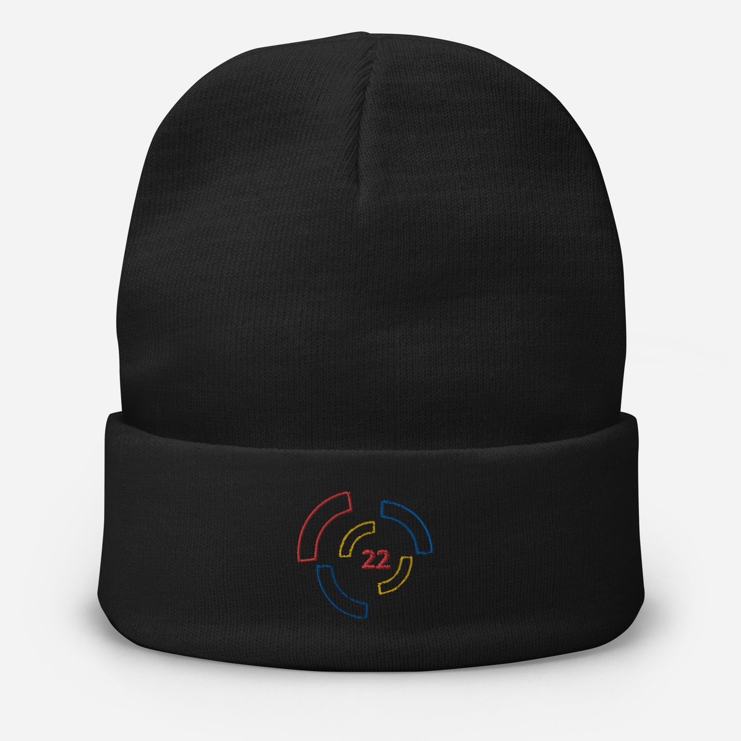 Embroidered Beanie